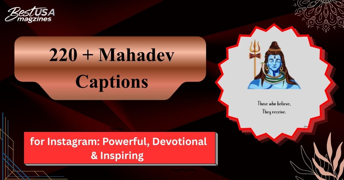 Mahadev Captions