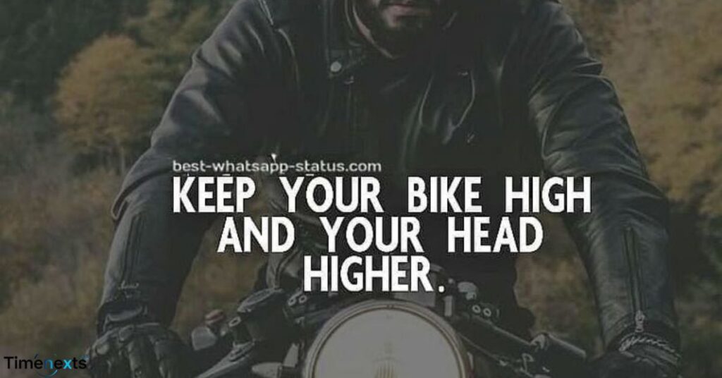 Quotes for Bike Lovers