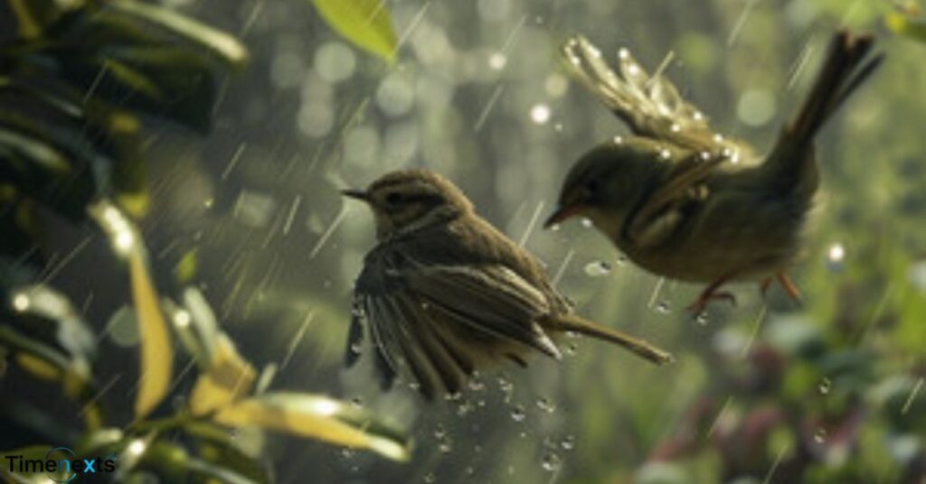 Rain Captions for Instagram